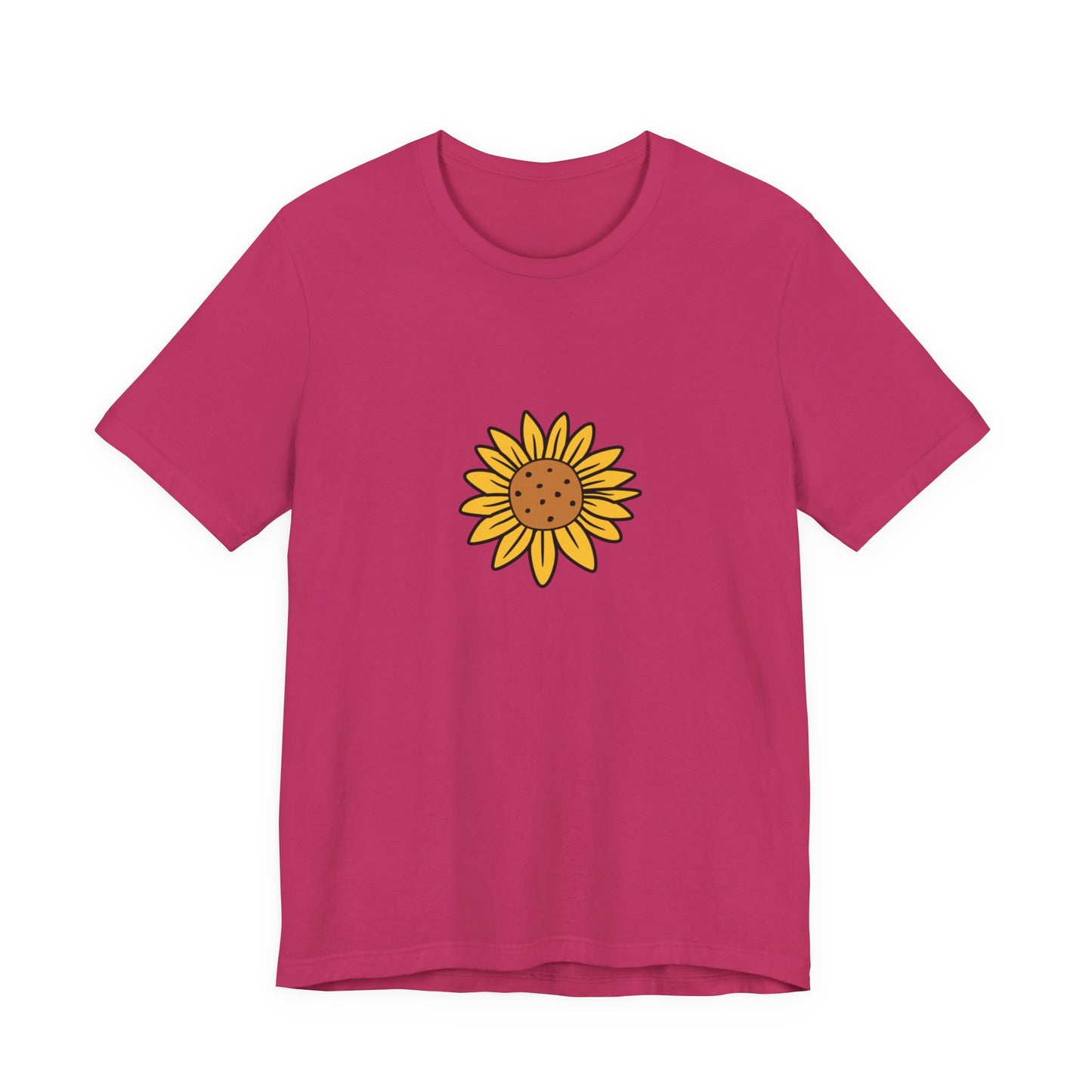 Flower Quote Tee