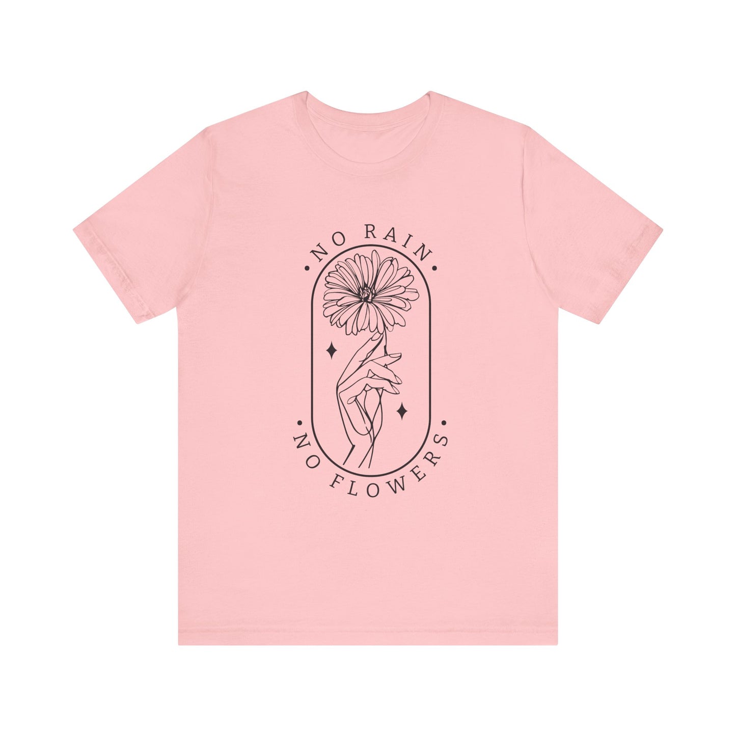 Flower Quote Tee