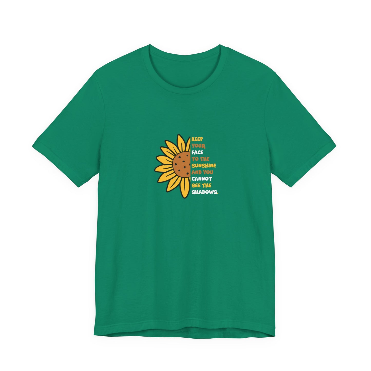 Flower Quote Tee