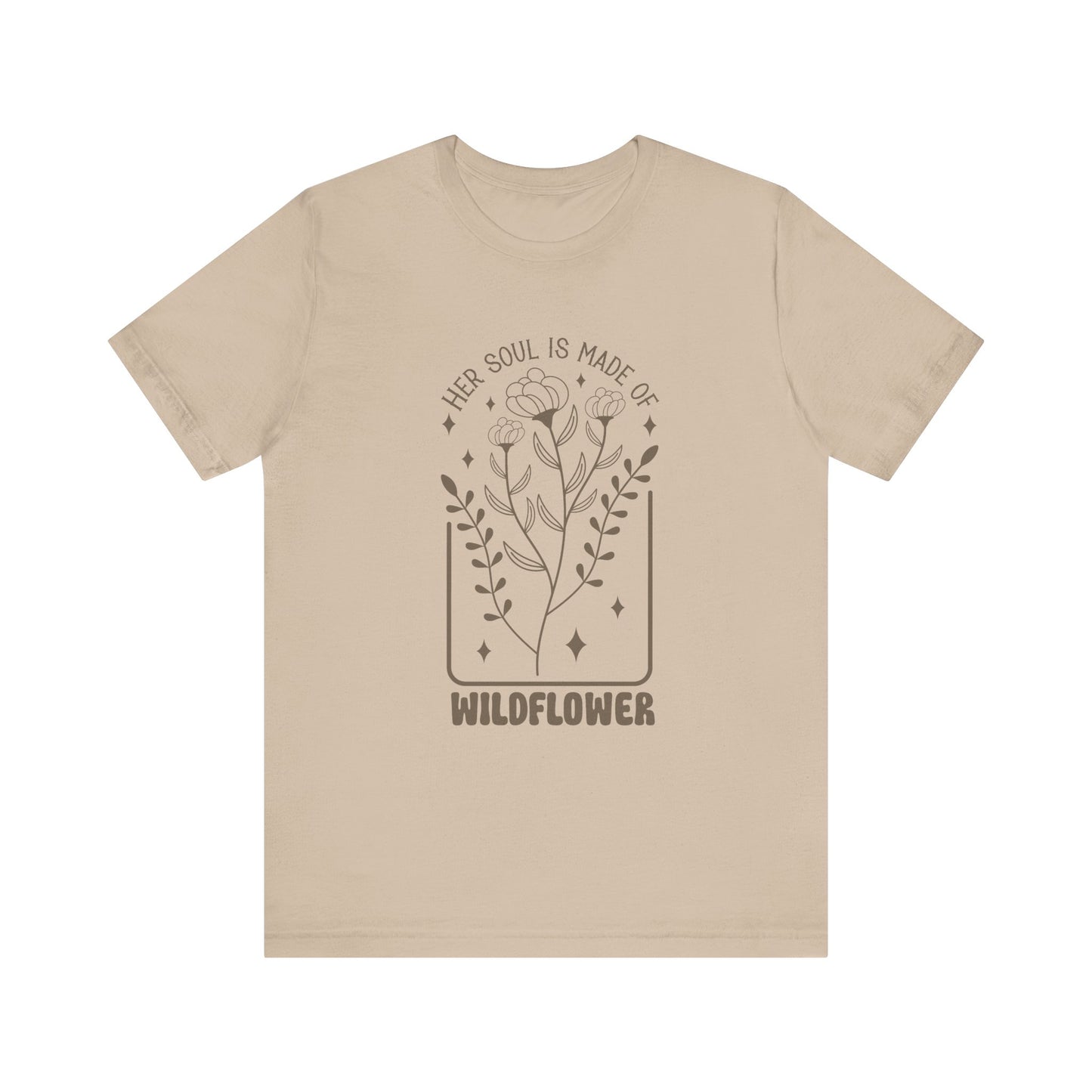 Flower Quote Tee