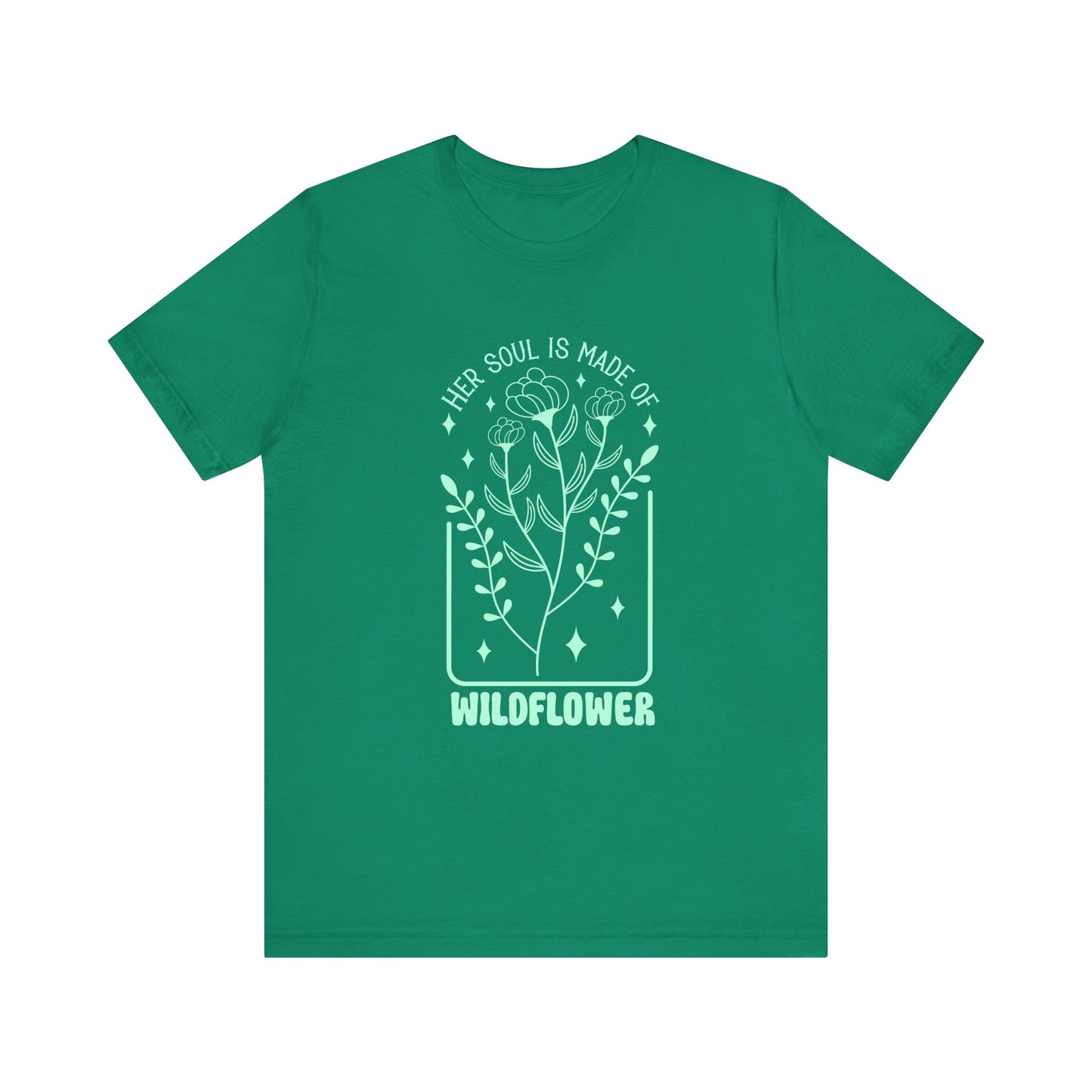 Flower Quote Tee