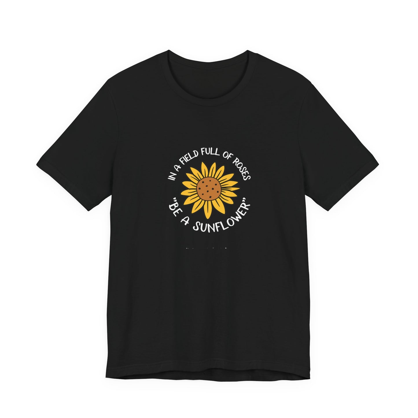 Flower Quote Tee