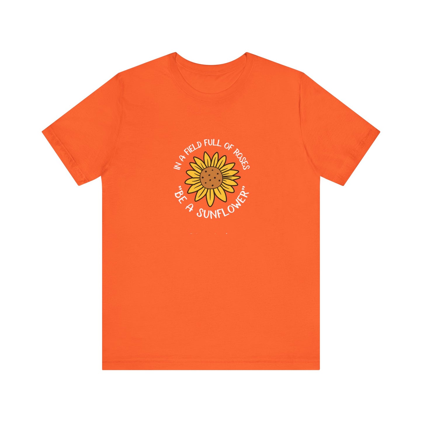 Flower Quote Tee
