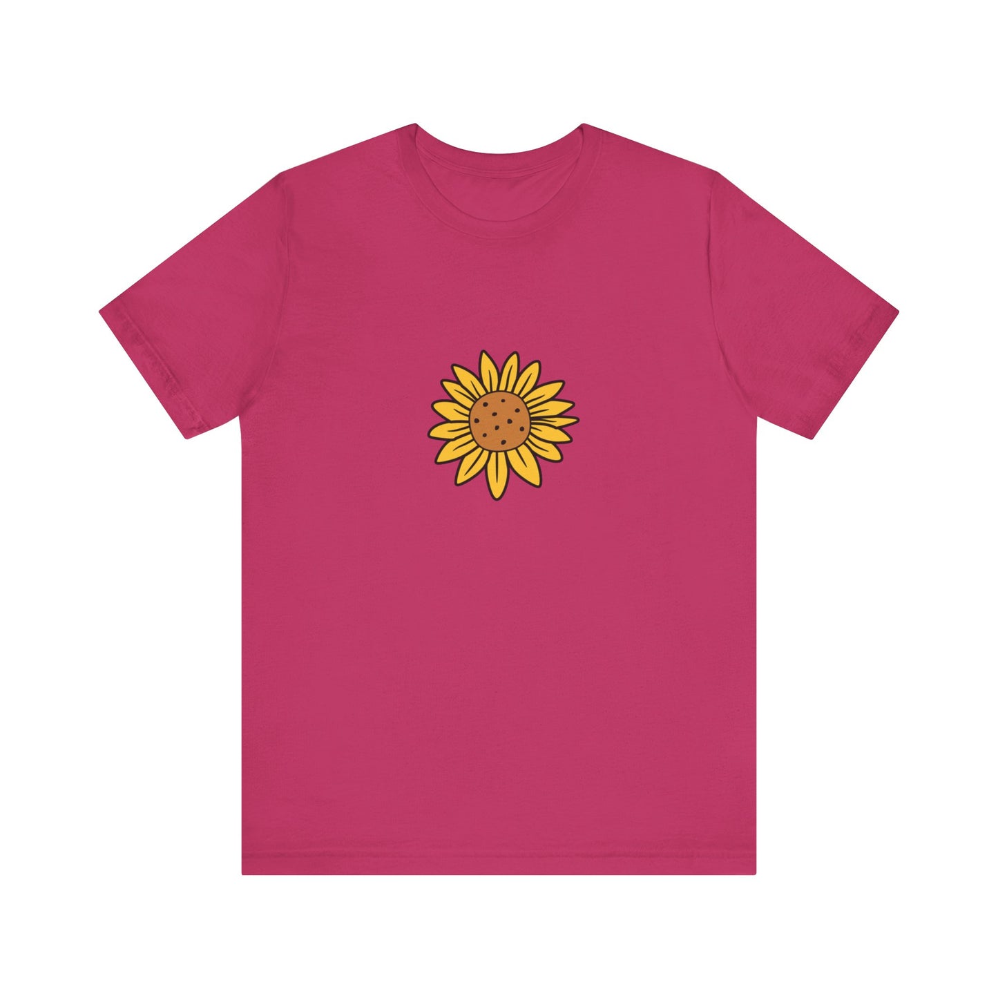 Flower Quote Tee