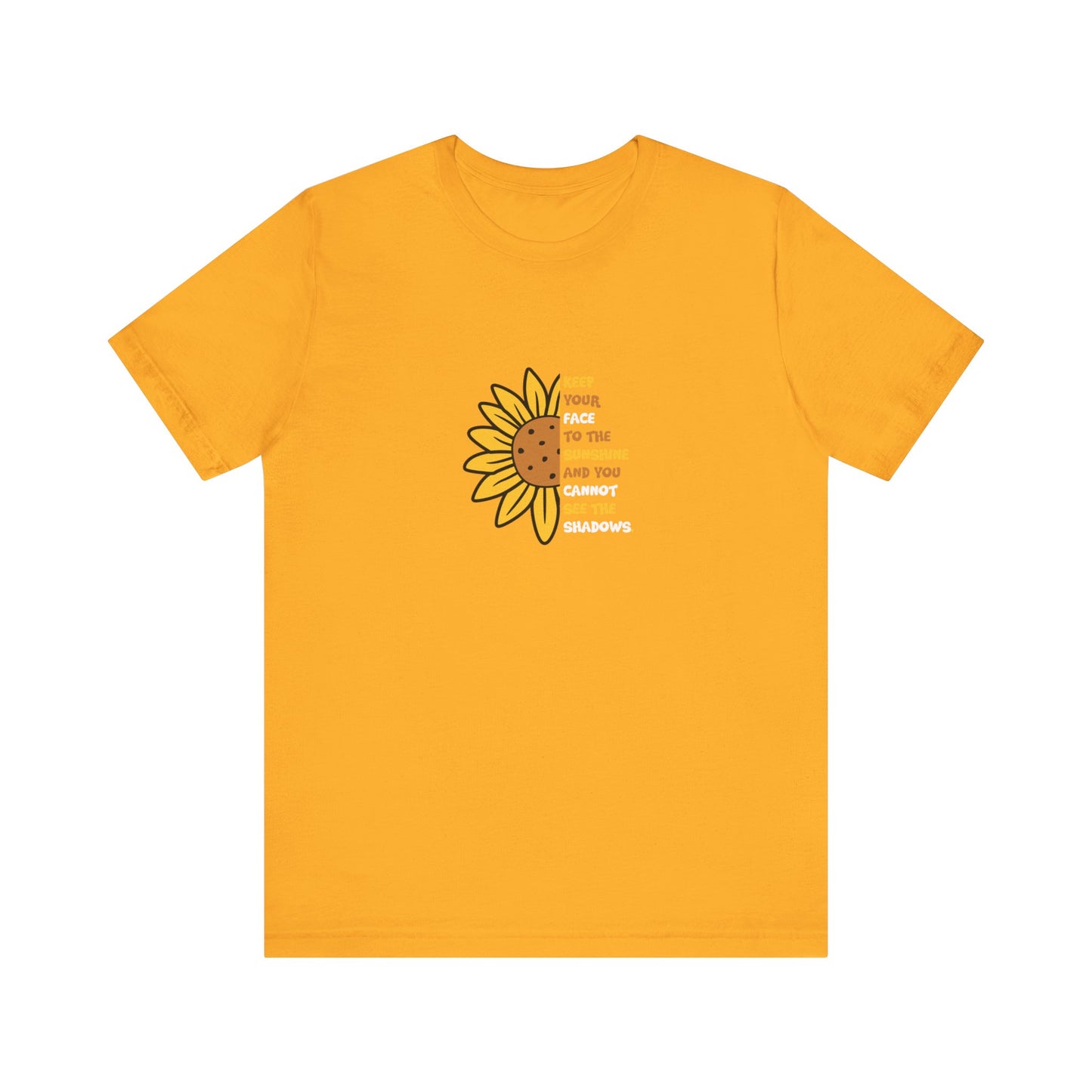 Flower Quote Tee