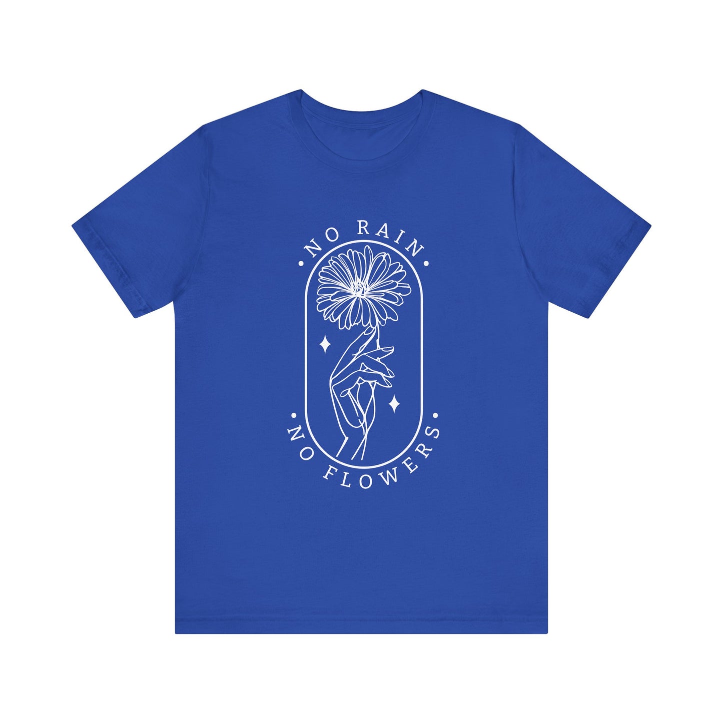 Flower Quote Tee