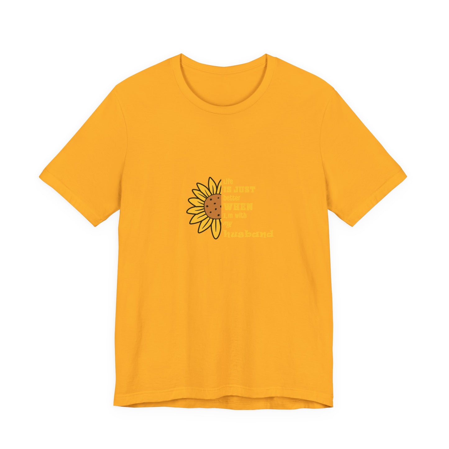 Flower Quote Tee