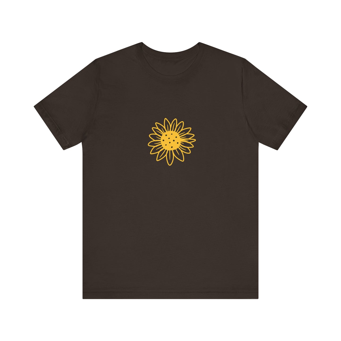 Flower Quote Tee