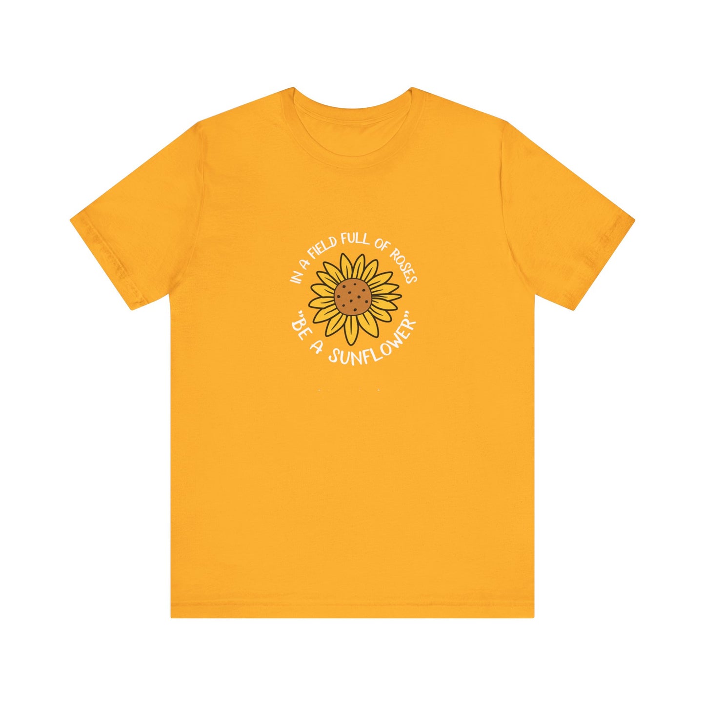 Flower Quote Tee