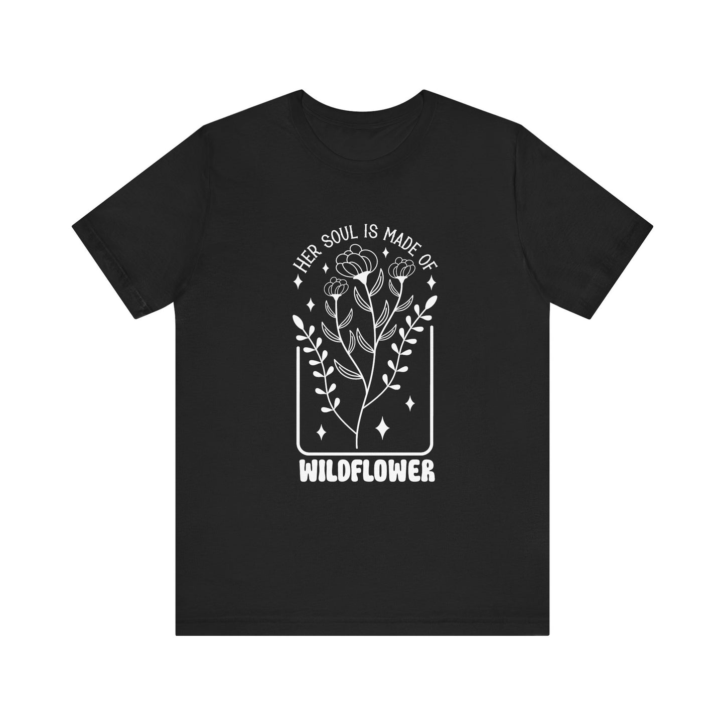 Flower Quote Tee