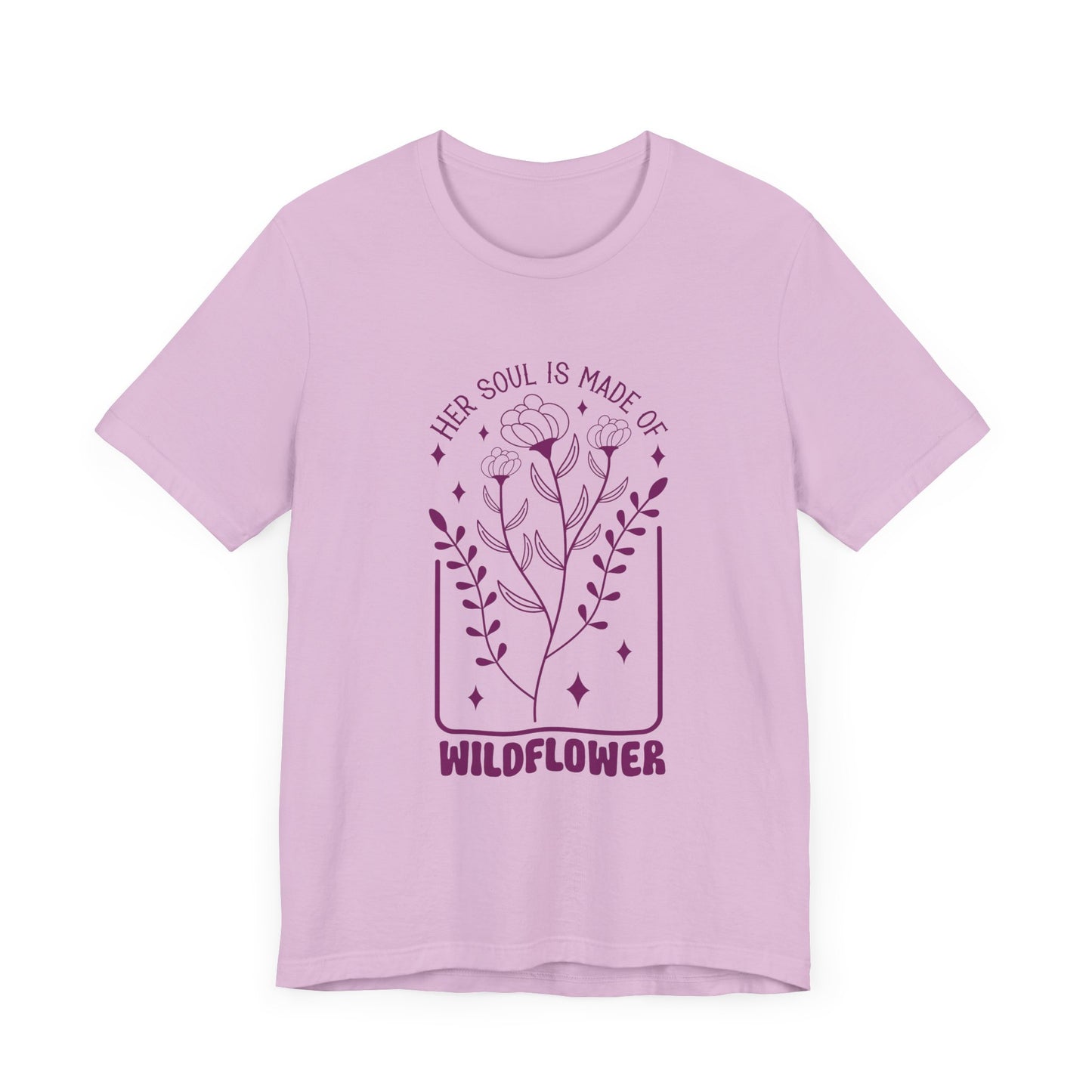 Flower Quote Tee
