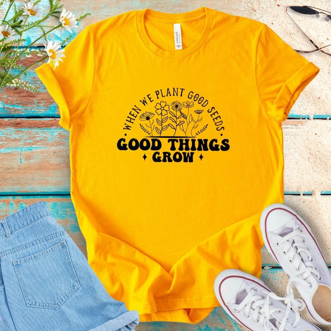 Flower Quote Tee