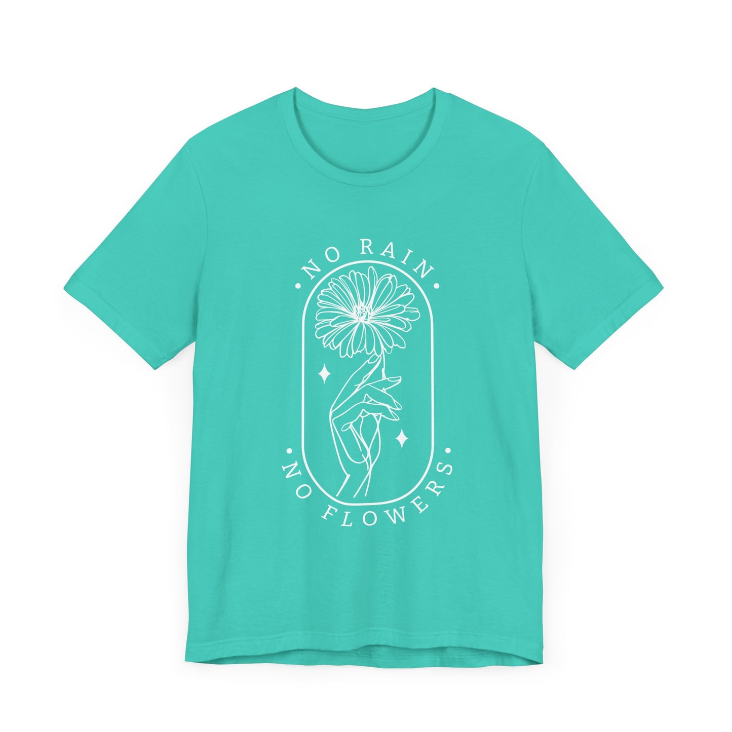 Flower Quote Tee