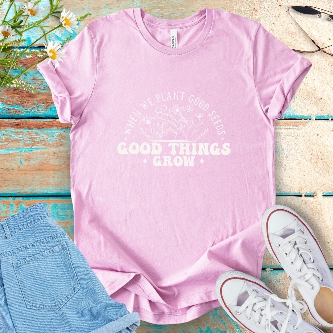 Flower Quote Tee