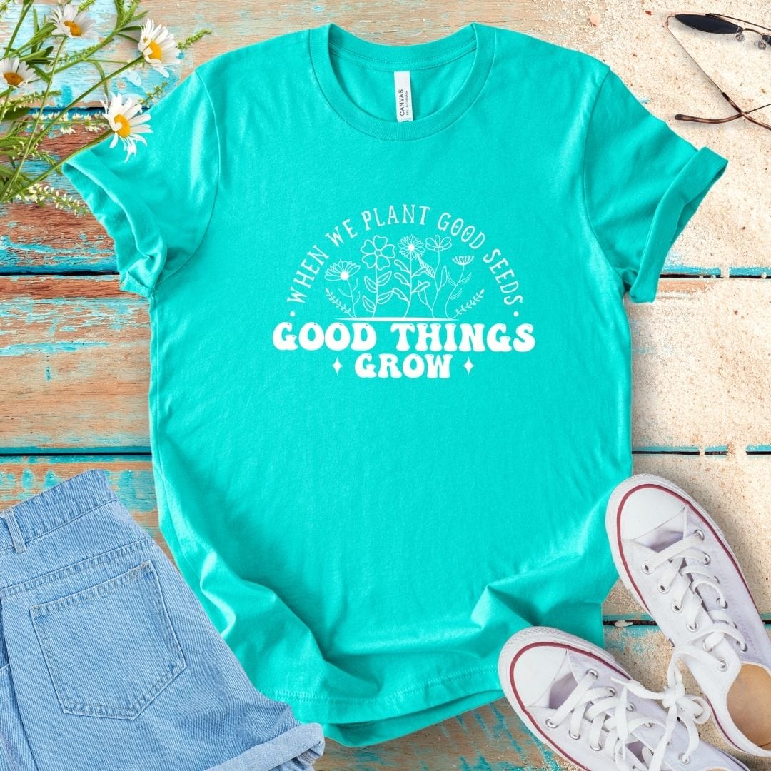 Flower Quote Tee