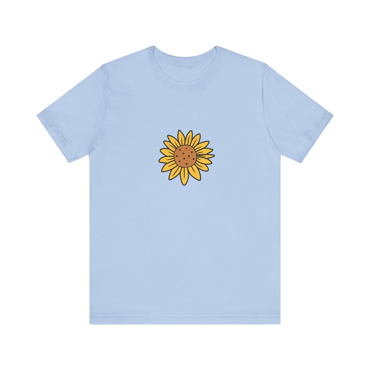 Flower Quote Tee