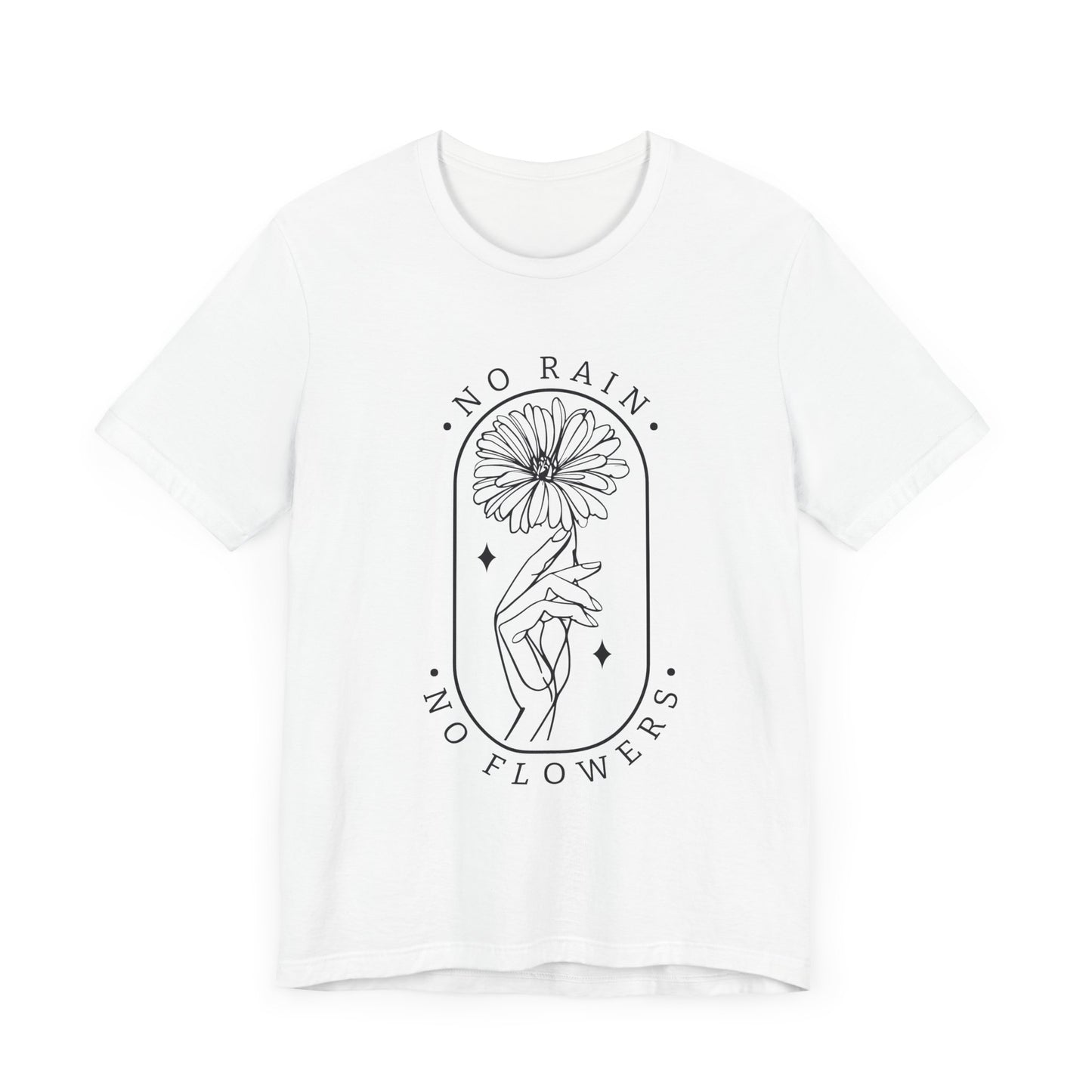 Flower Quote Tee