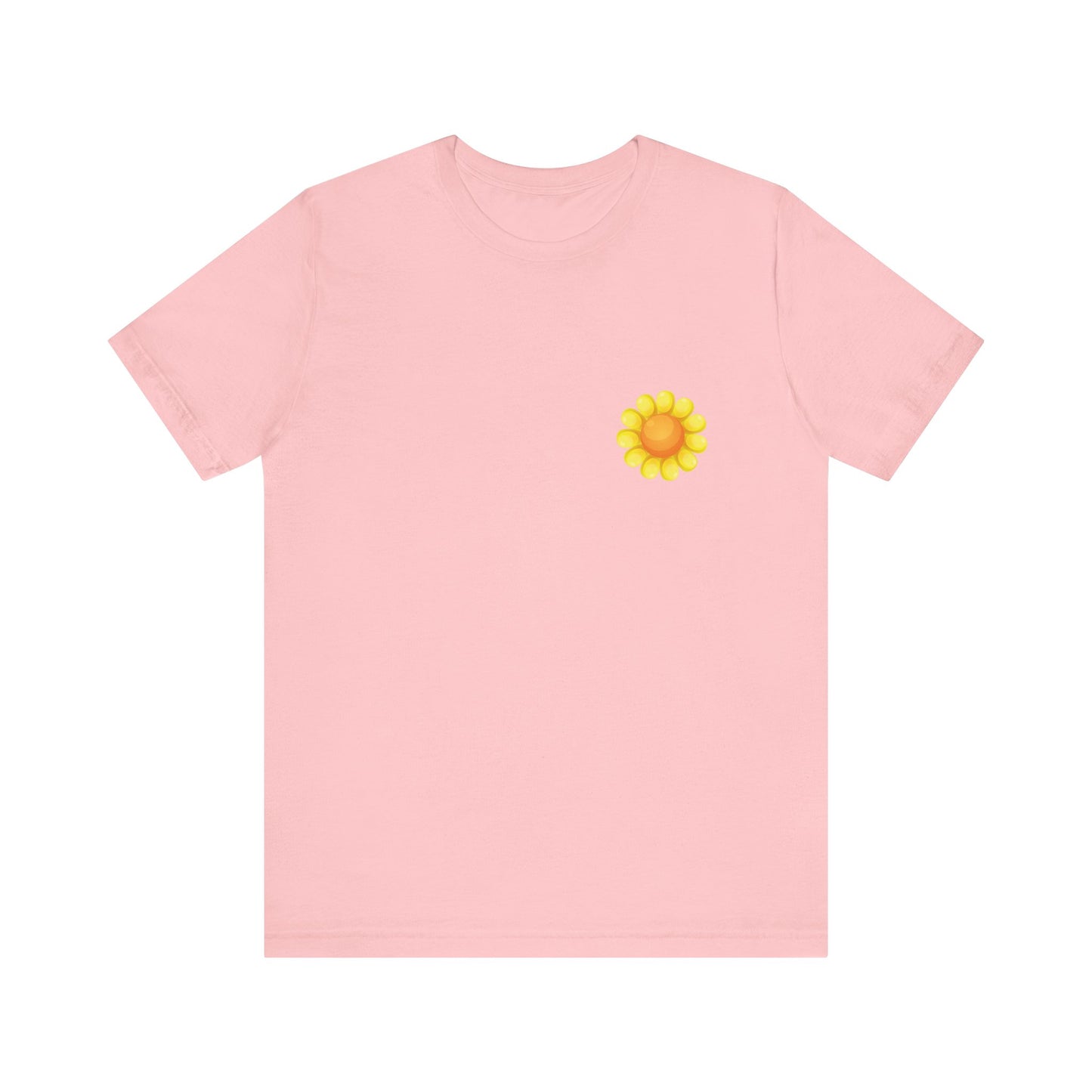 Flower Quote Tee