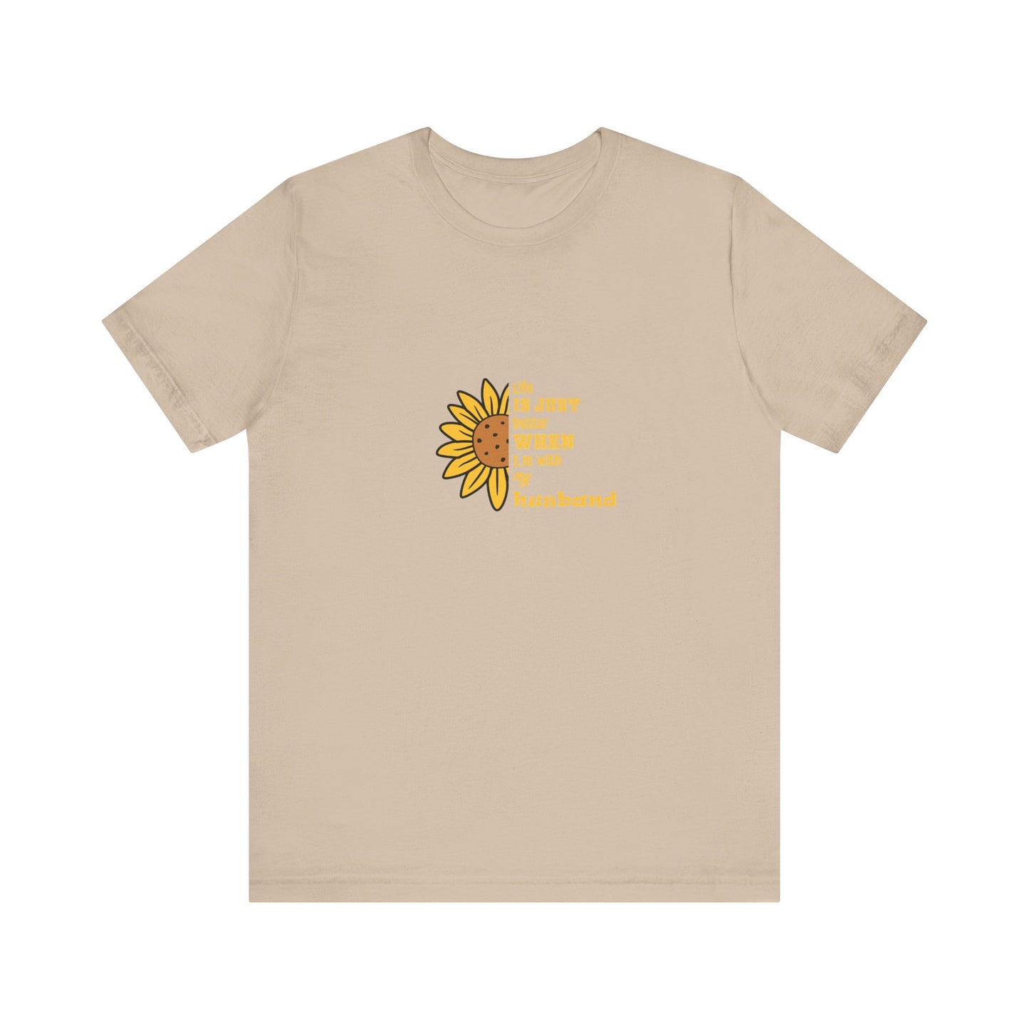 Flower Quote Tee