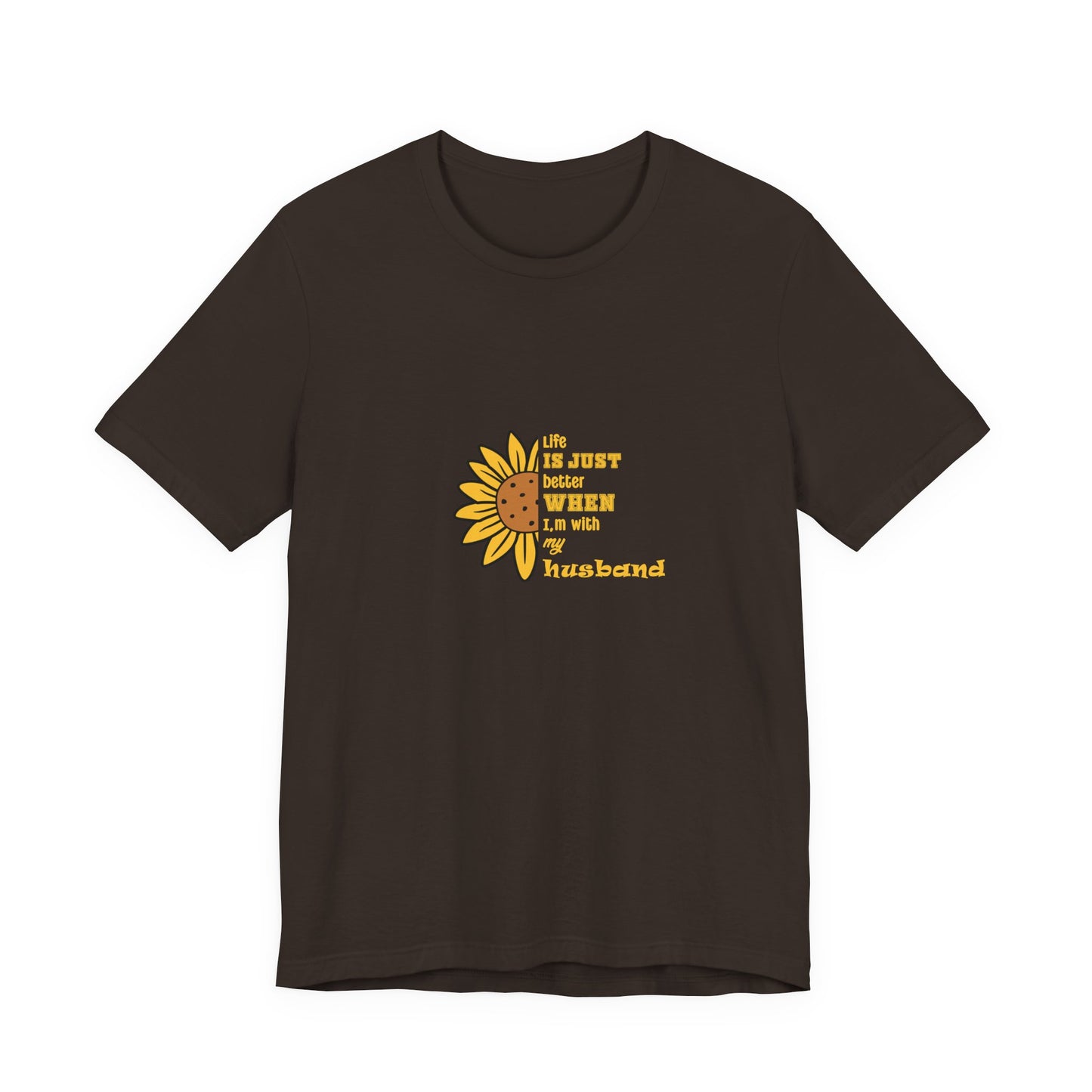Flower Quote Tee