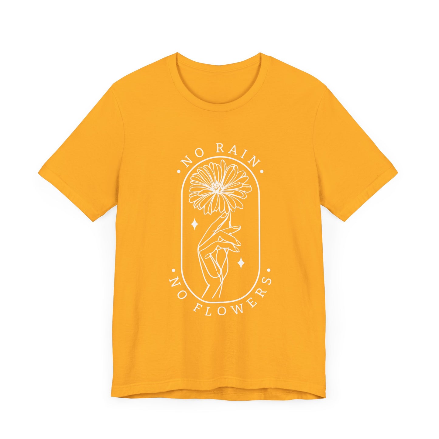 Flower Quote Tee