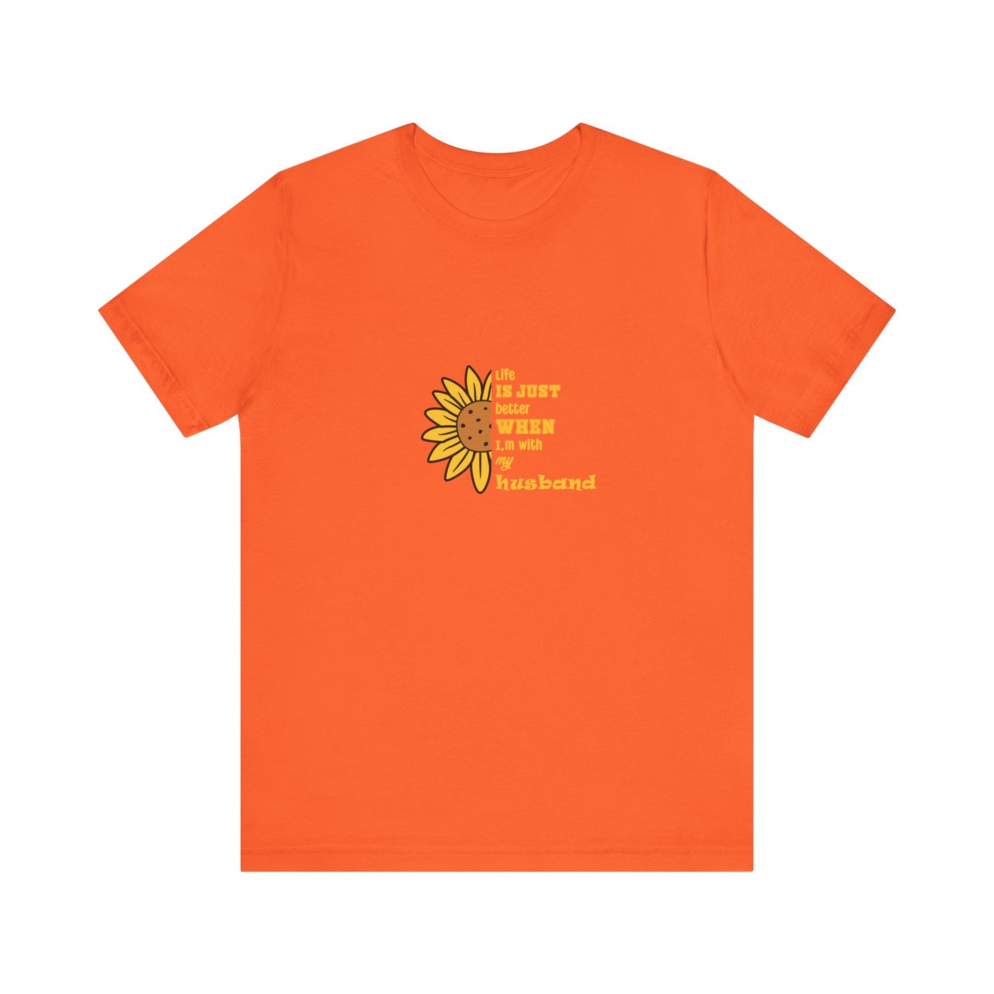 Flower Quote Tee
