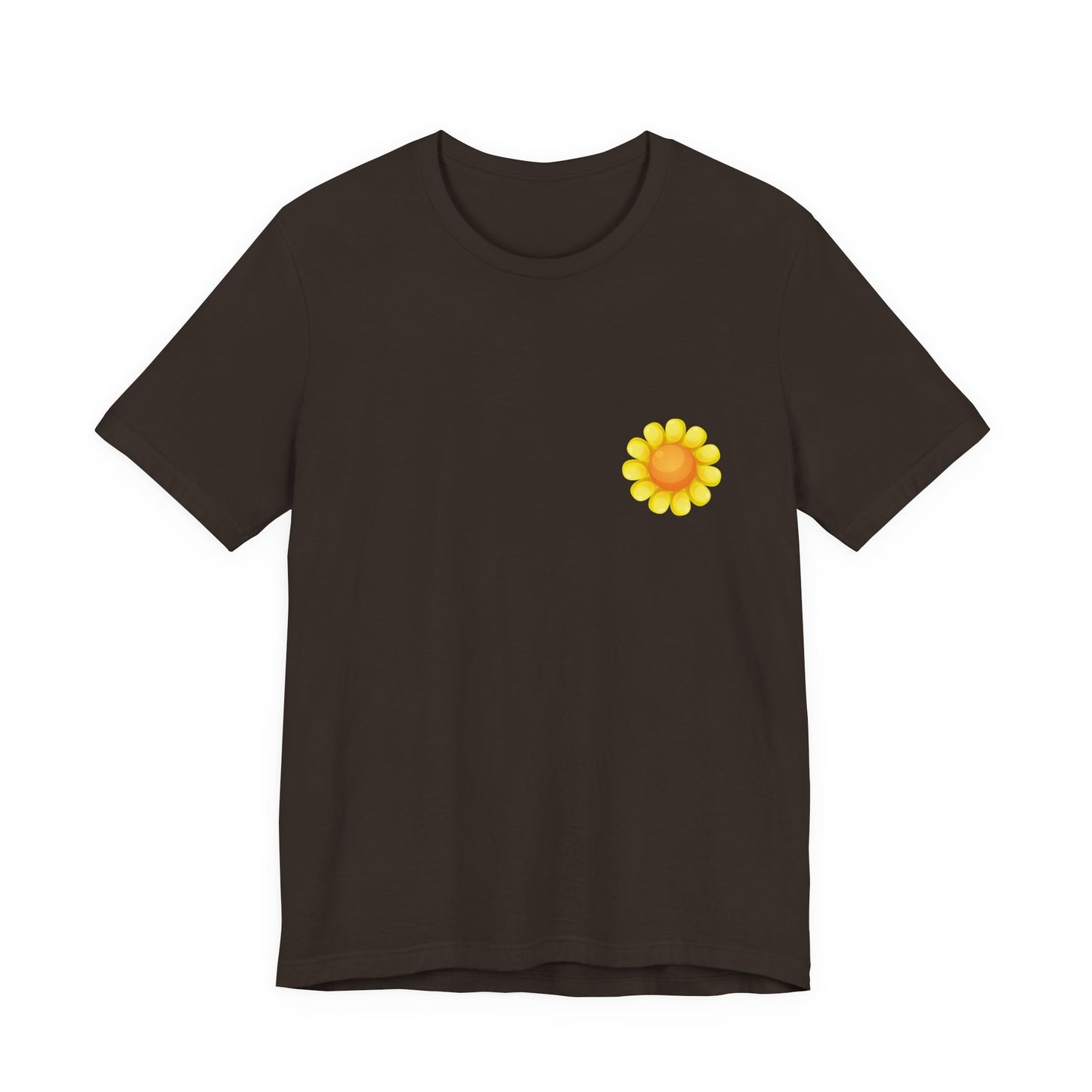 Flower Quote Tee