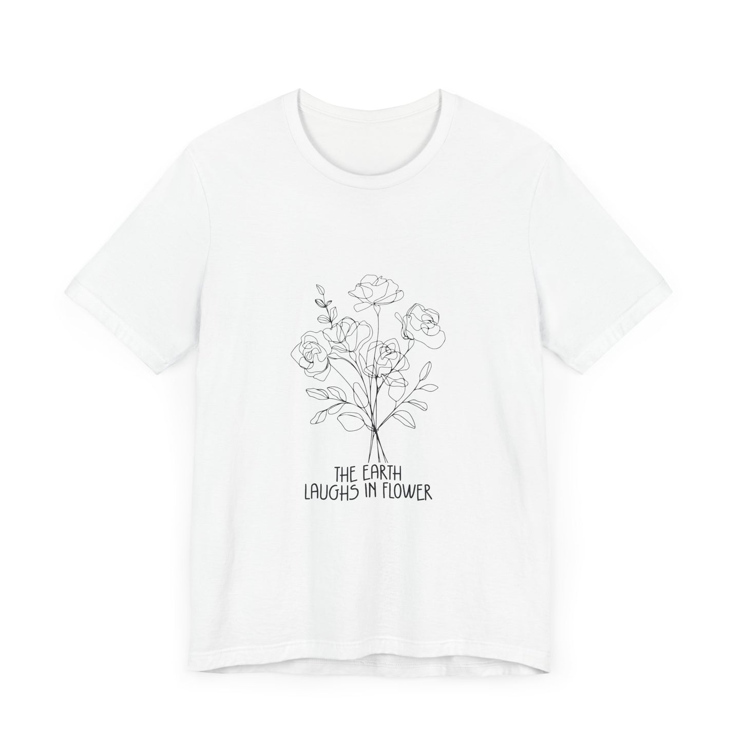 Flower Quote Tee