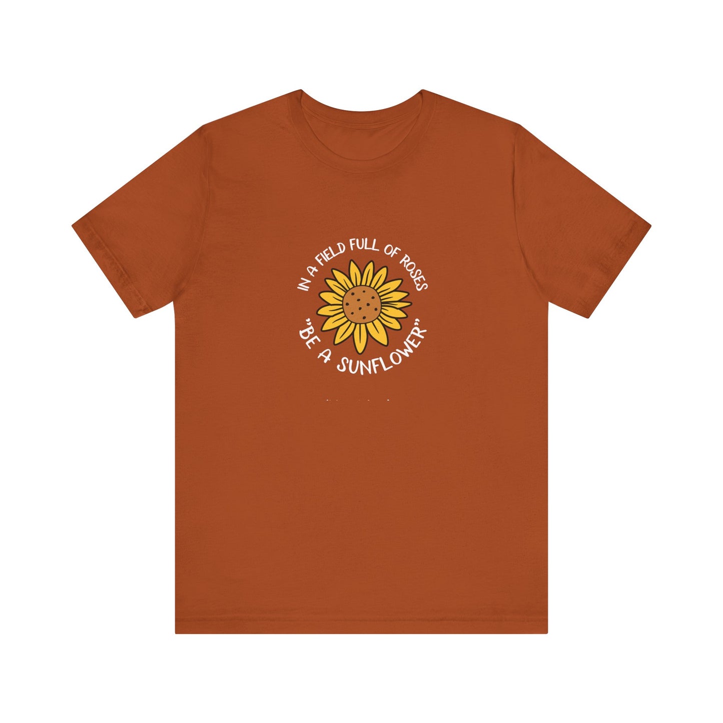 Flower Quote Tee