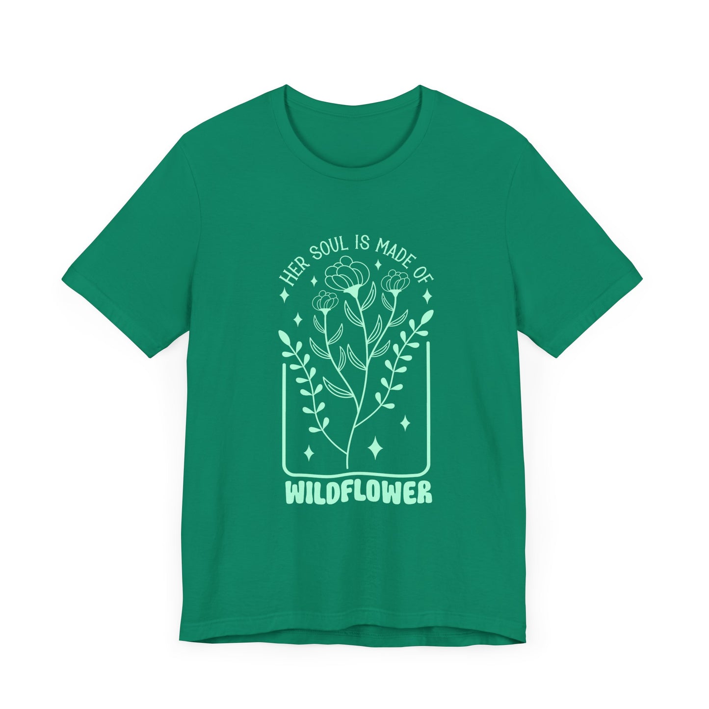 Flower Quote Tee