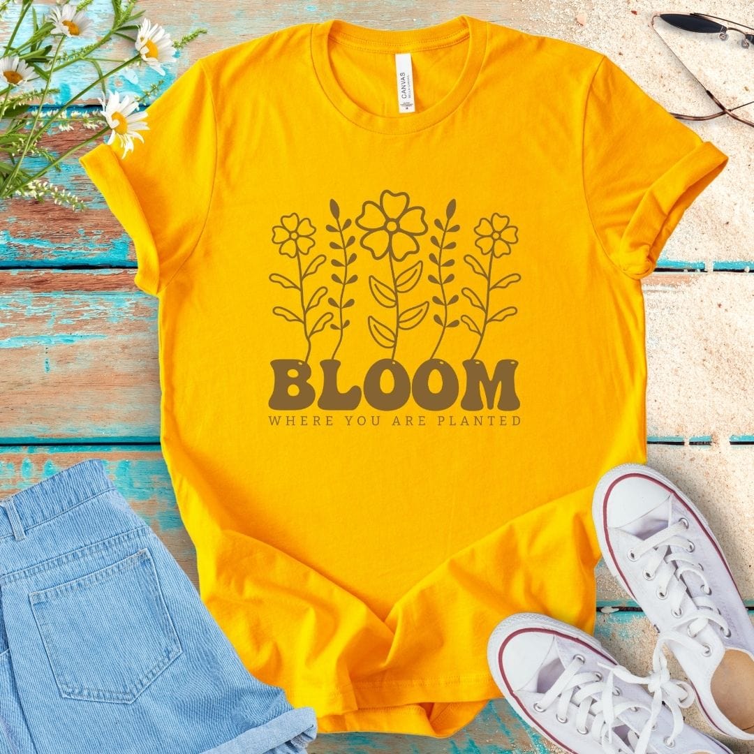 Flower Quote Tee