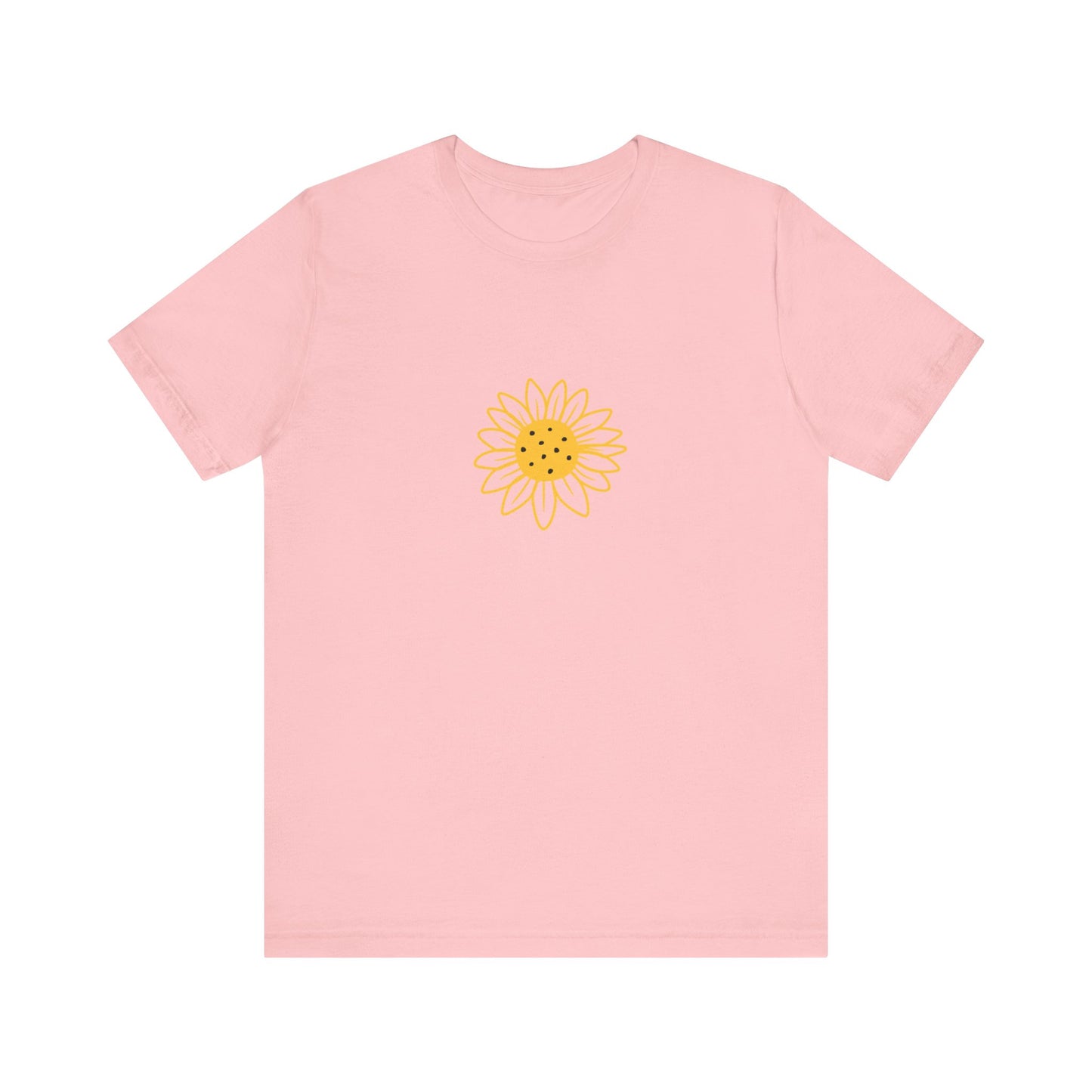 Flower Quote Tee