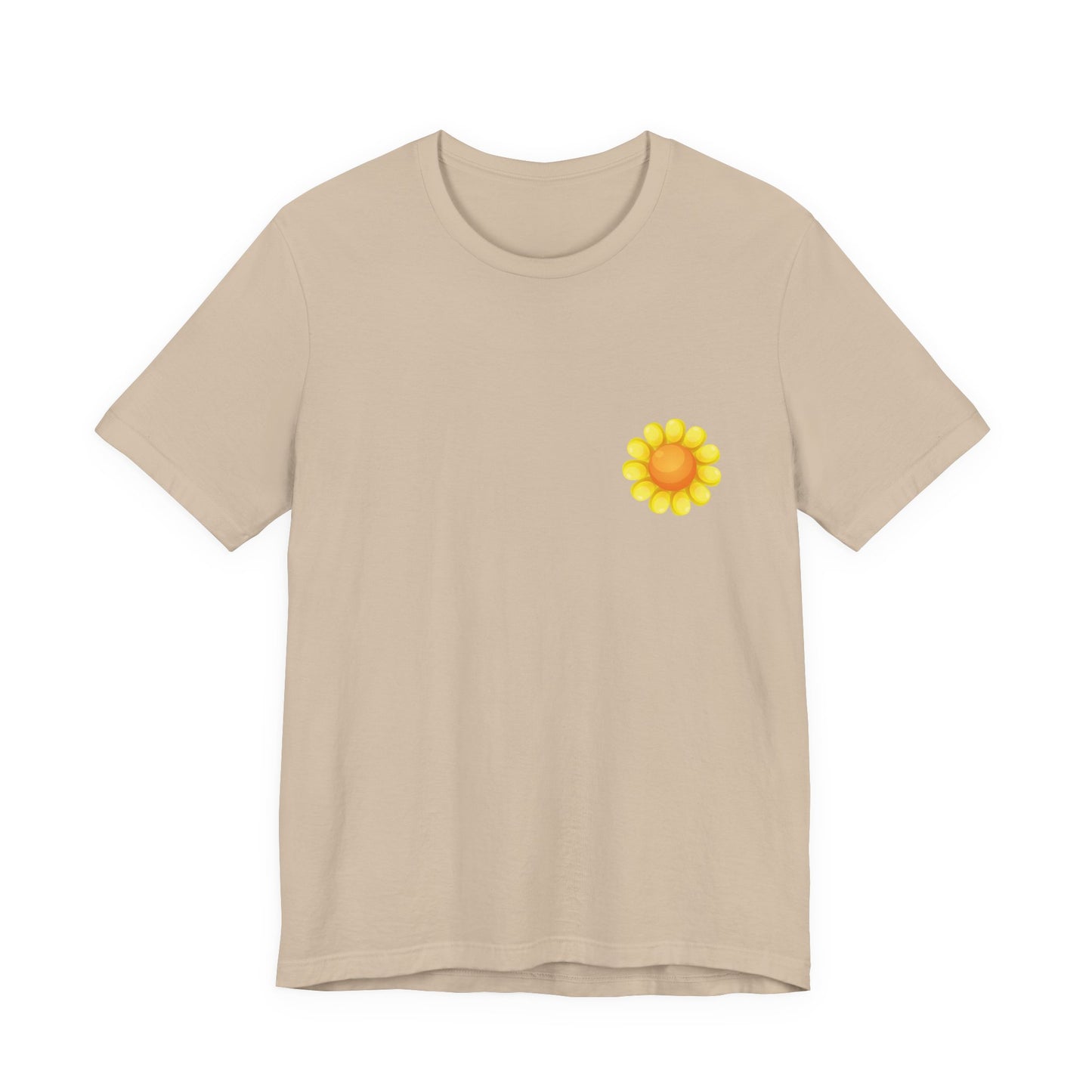 Flower Quote Tee