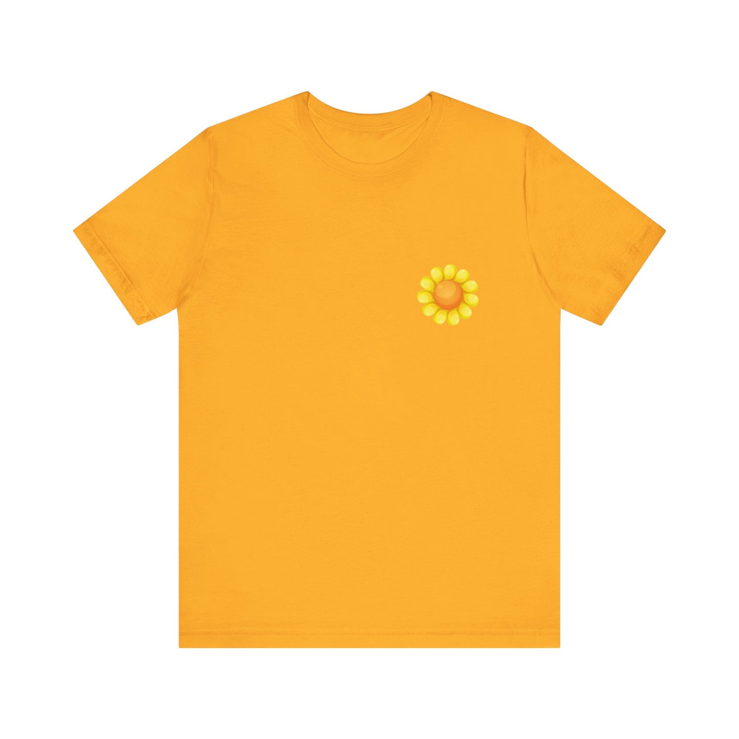 Flower Quote Tee