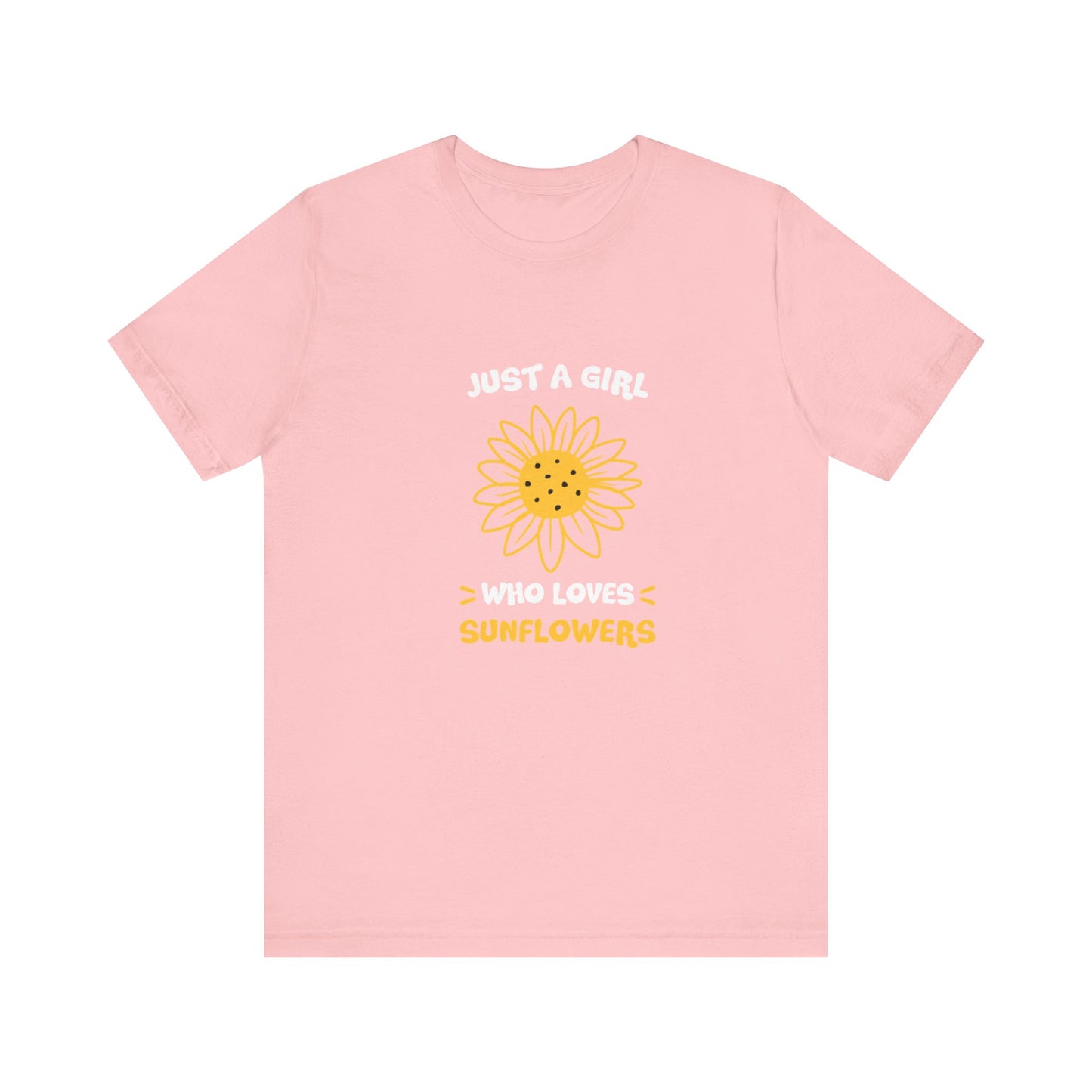 Flower Quote Tee