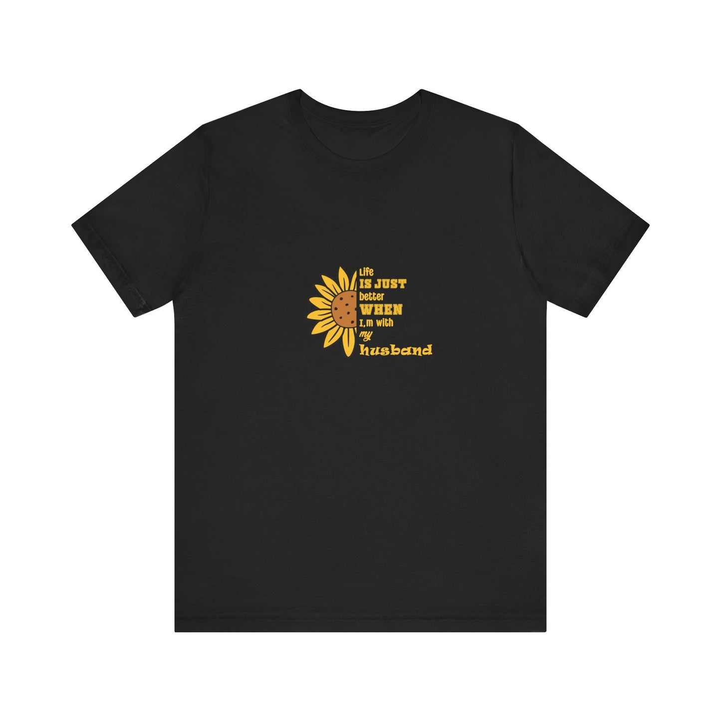 Flower Quote Tee