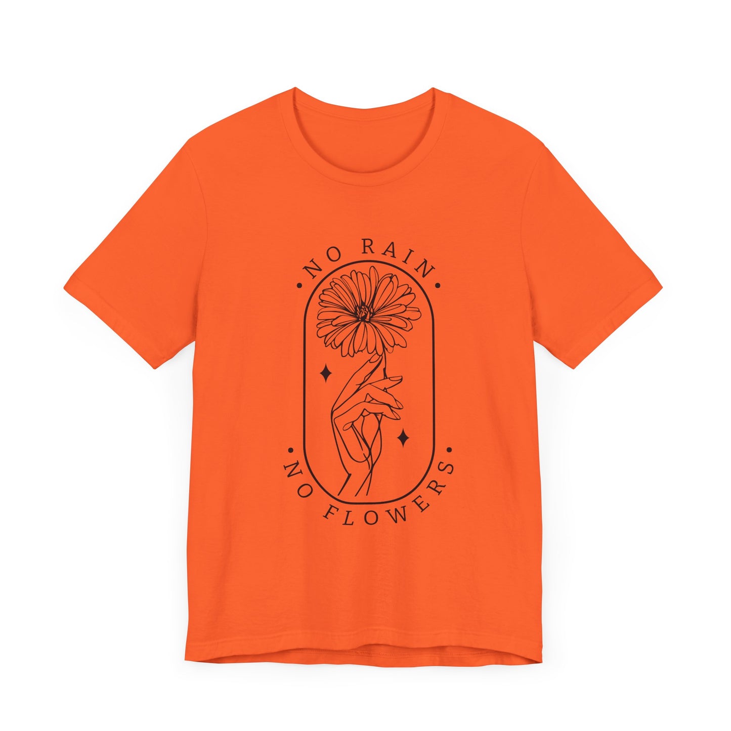 Flower Quote Tee
