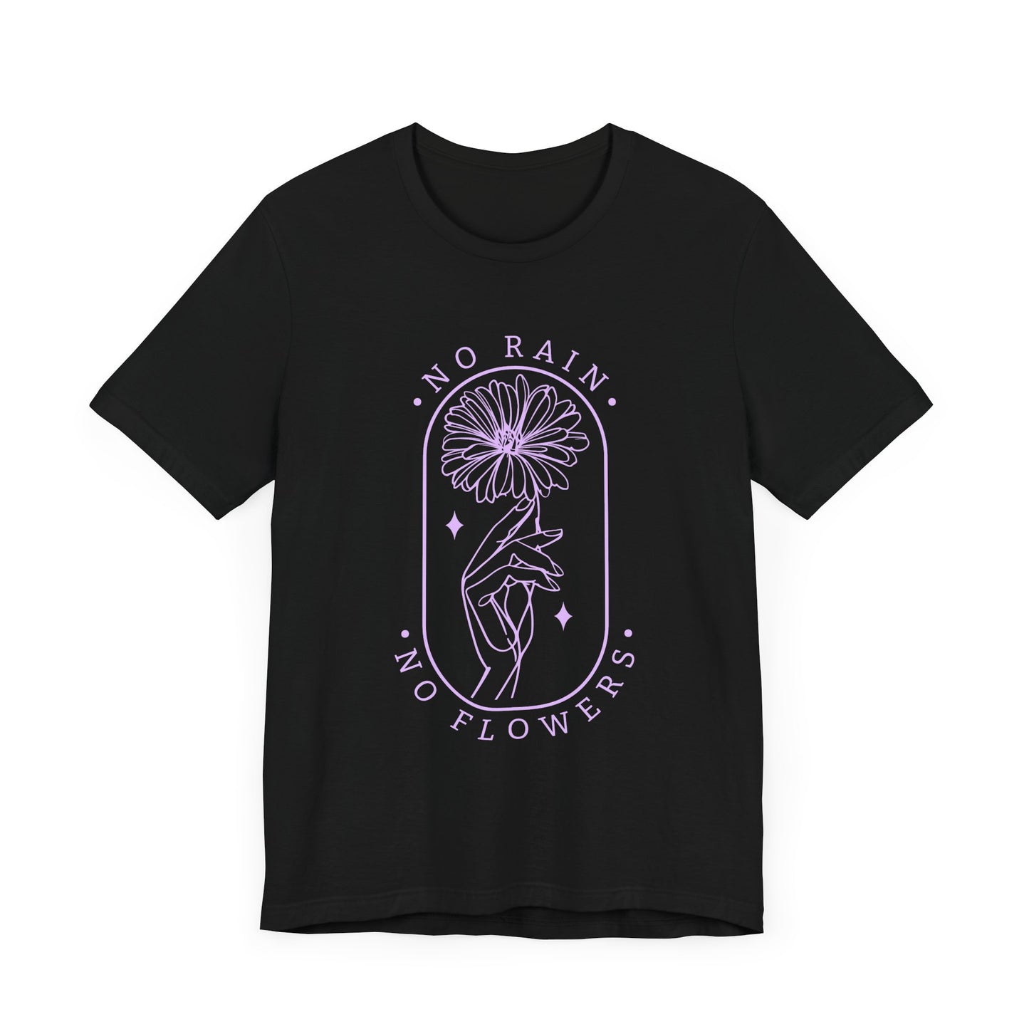 Flower Quote Tee