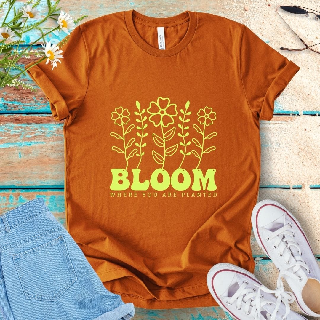 Flower Quote Tee