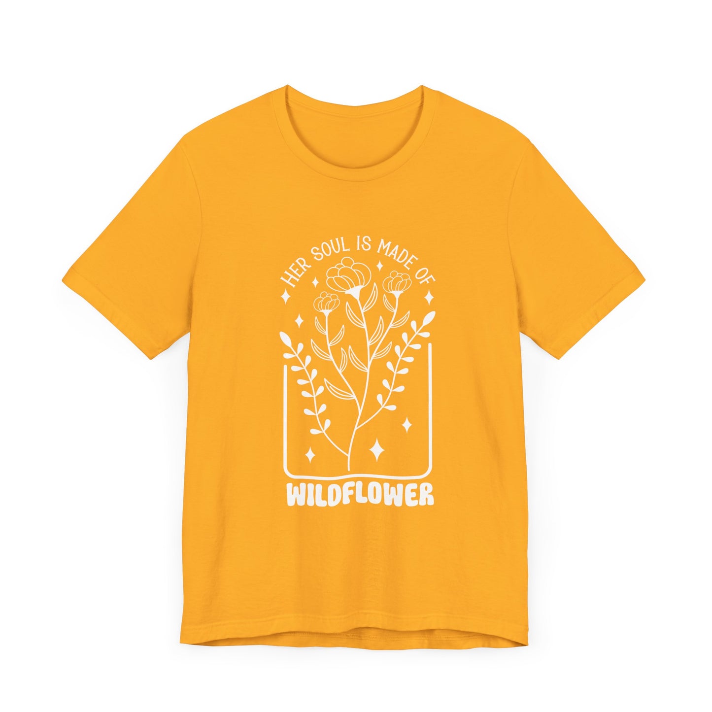 Flower Quote Tee