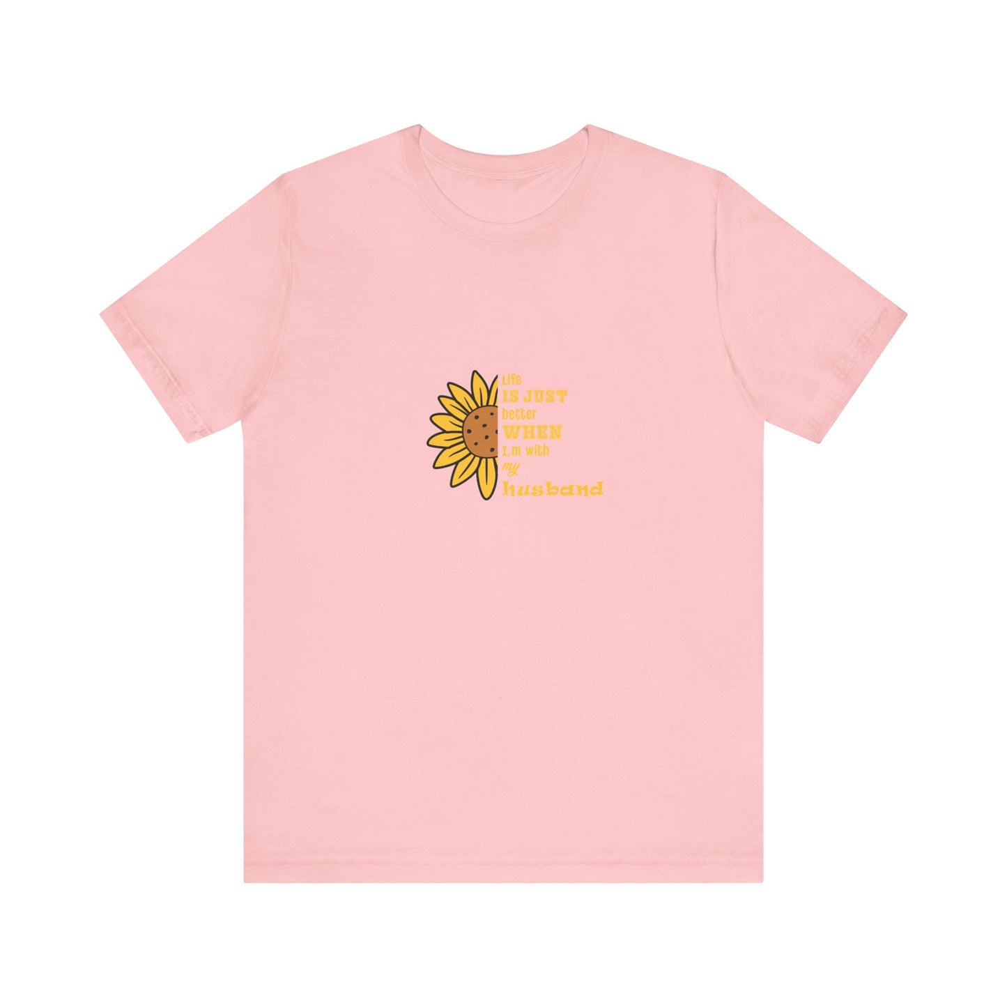 Flower Quote Tee