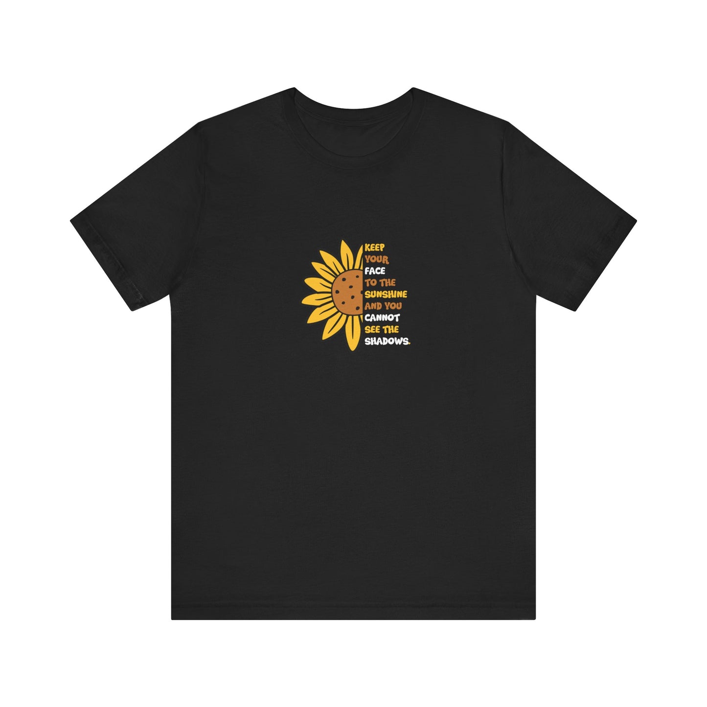 Flower Quote Tee