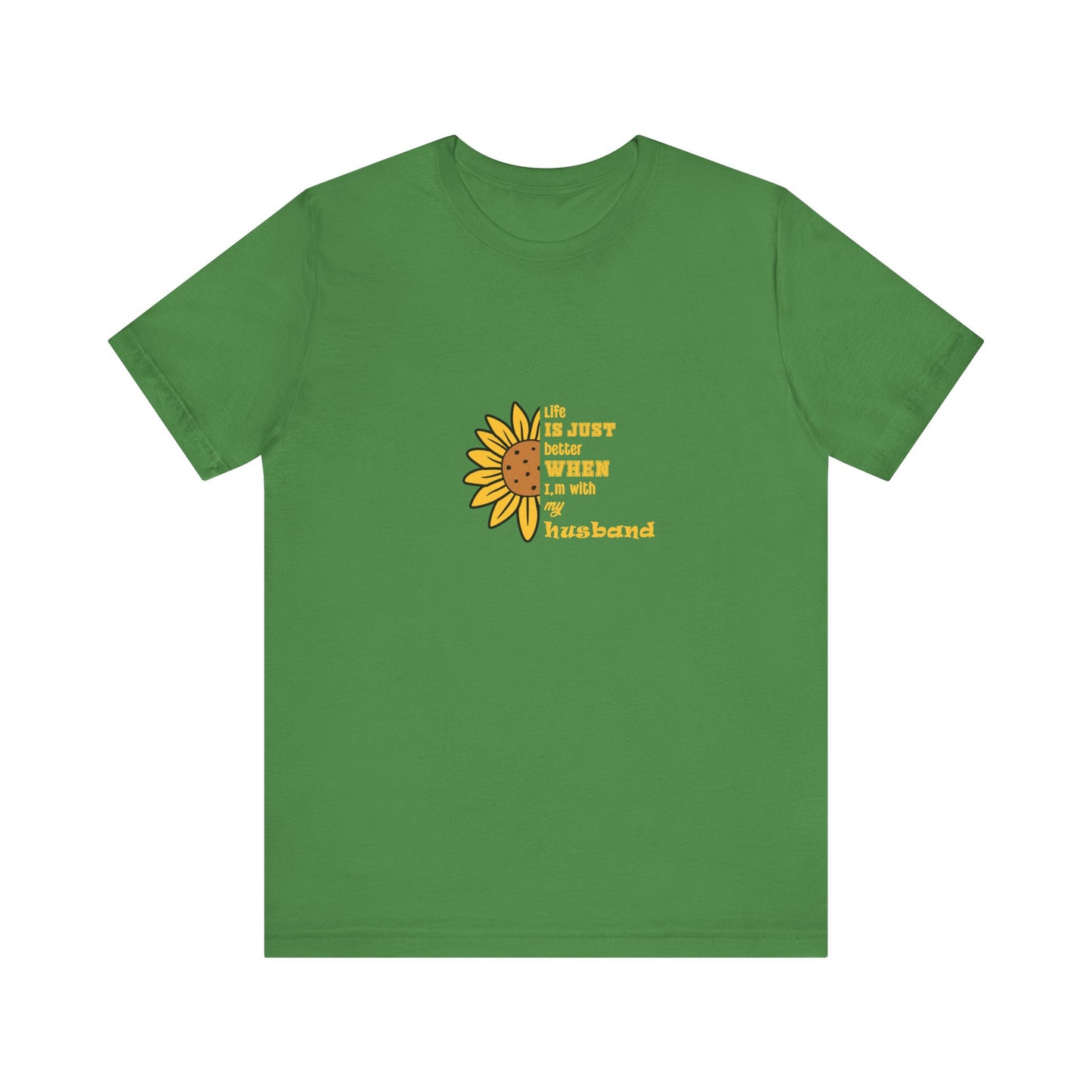 Flower Quote Tee