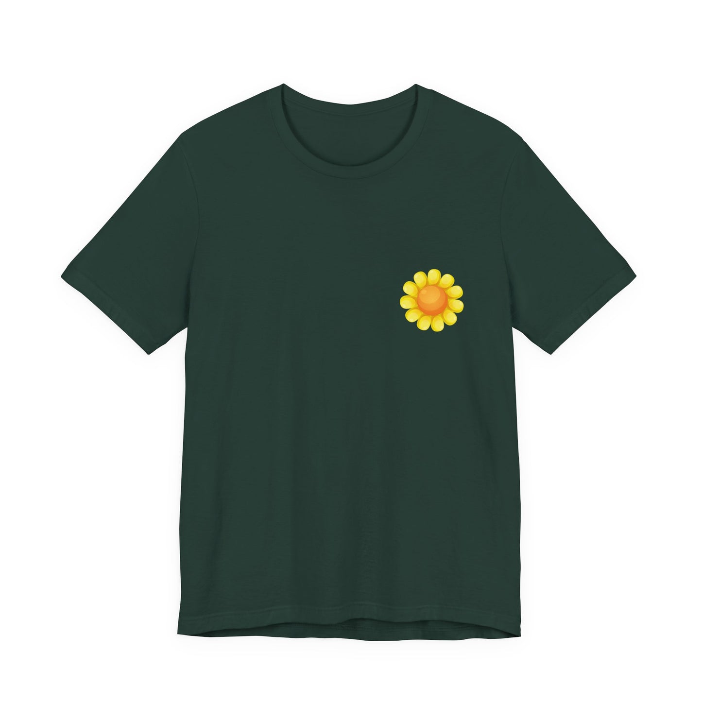 Flower Quote Tee