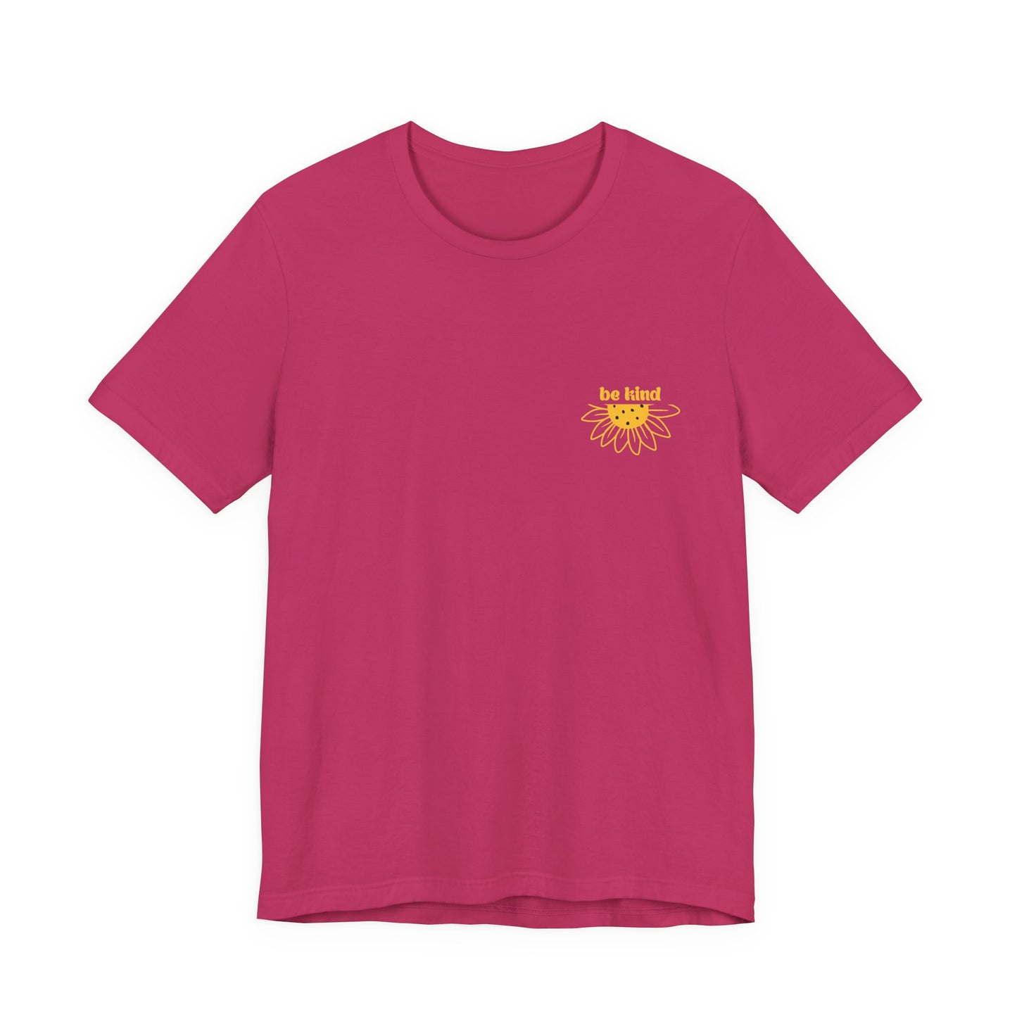 Flower Quote Tee