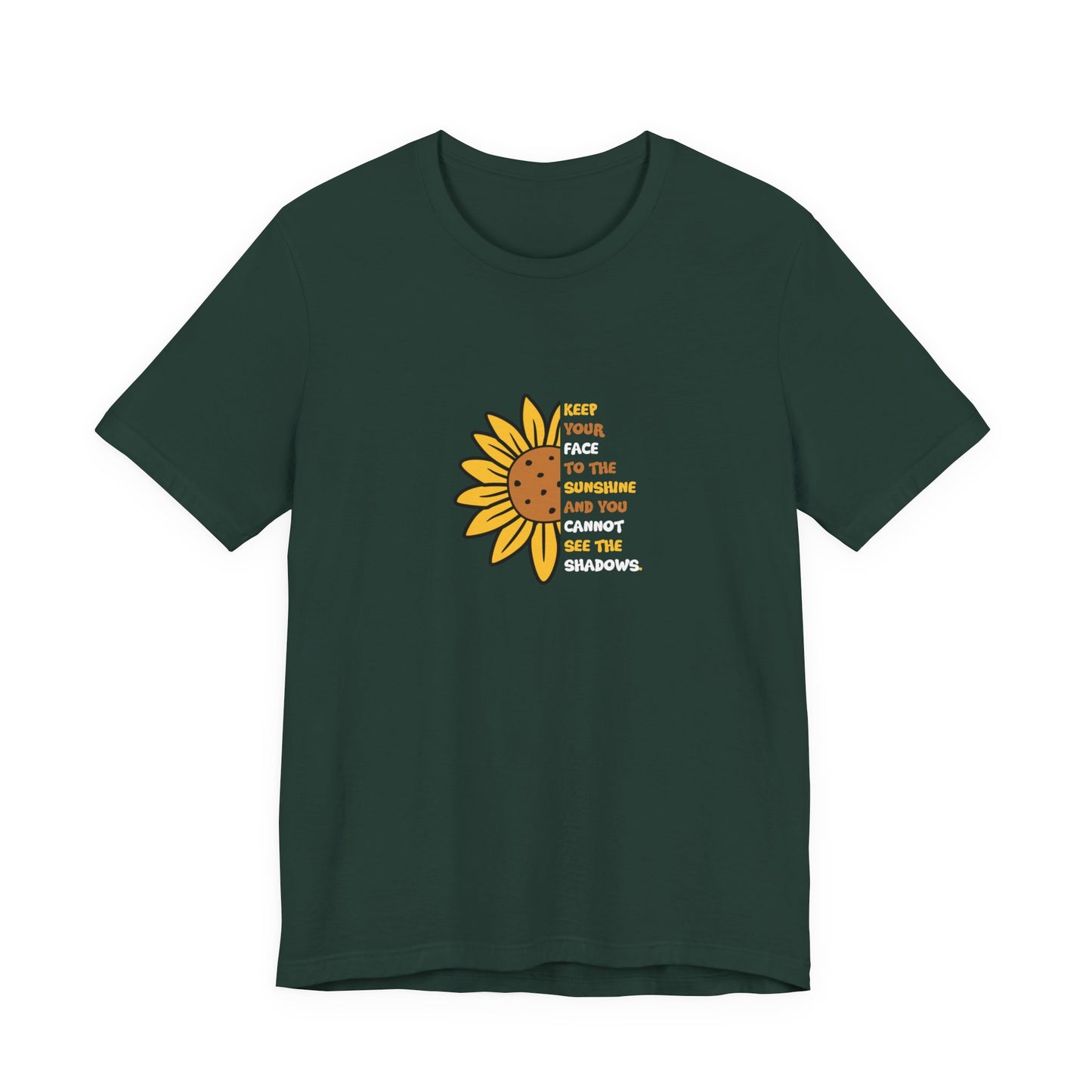Flower Quote Tee