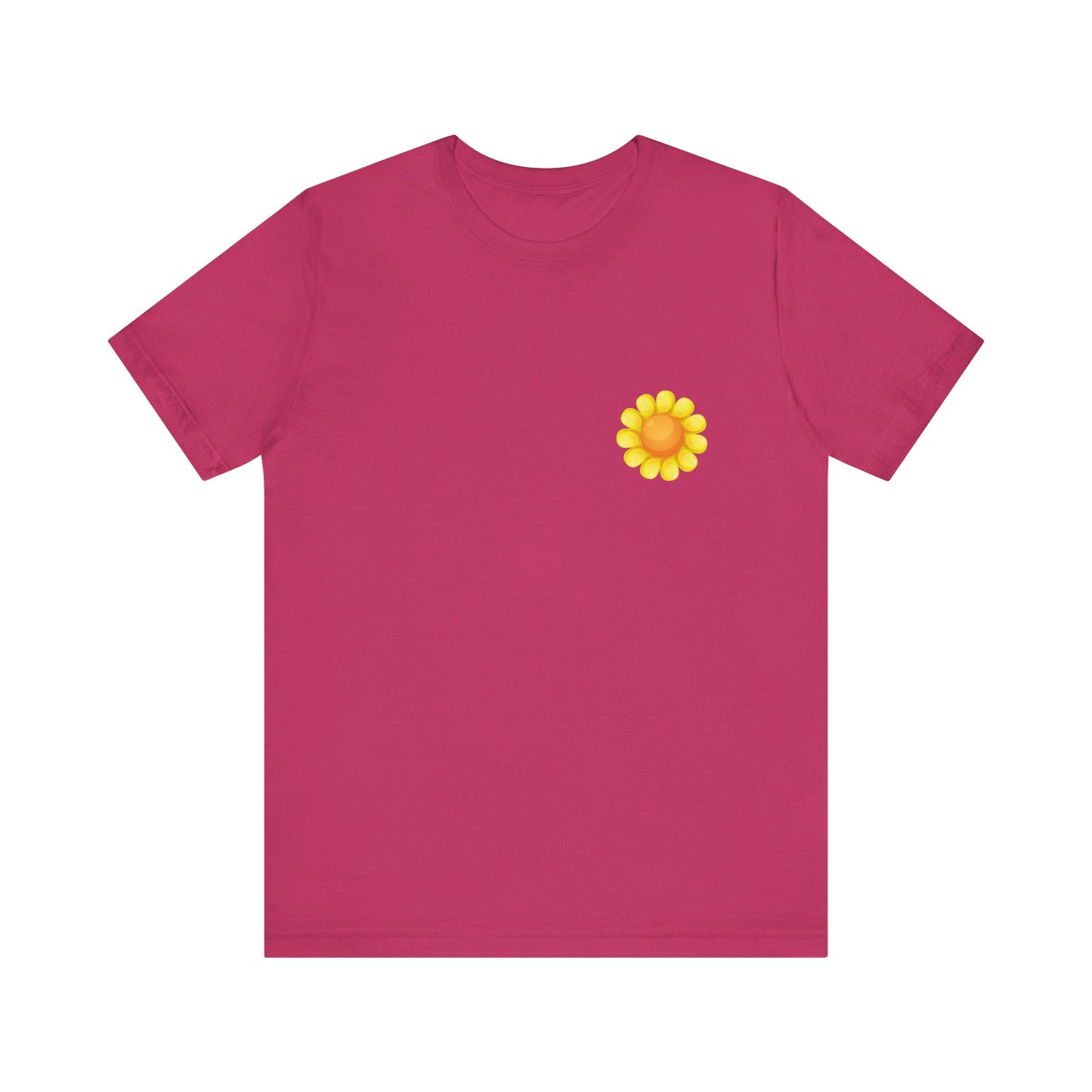 Flower Quote Tee
