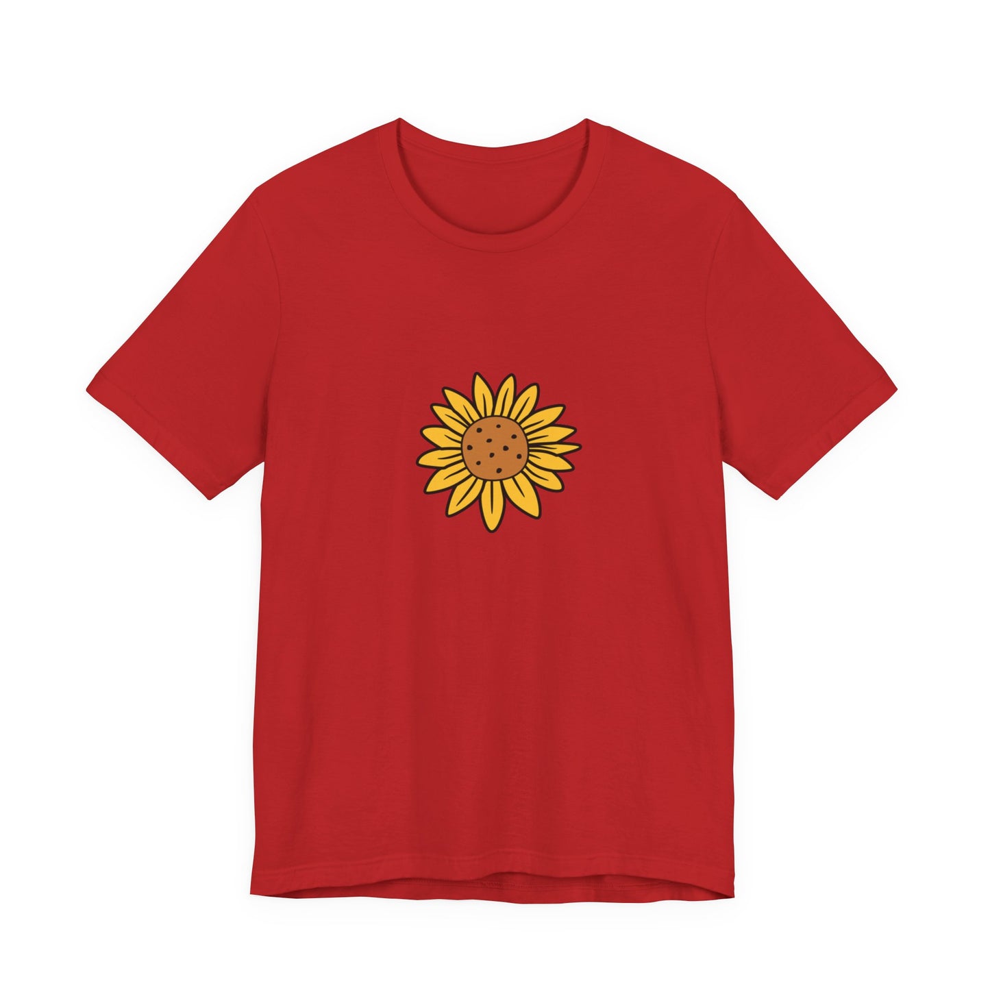 Flower Quote Tee