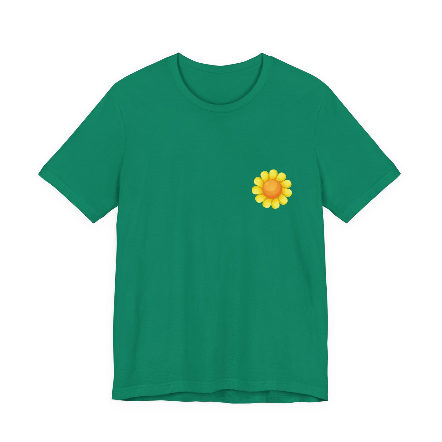 Flower Quote Tee