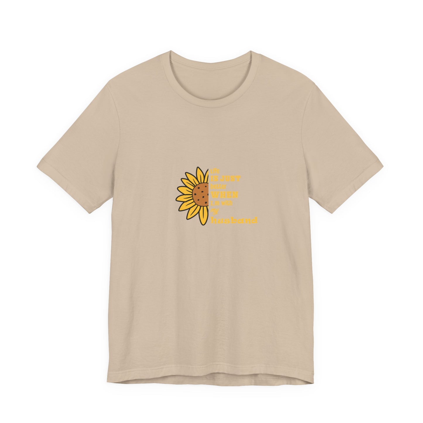 Flower Quote Tee
